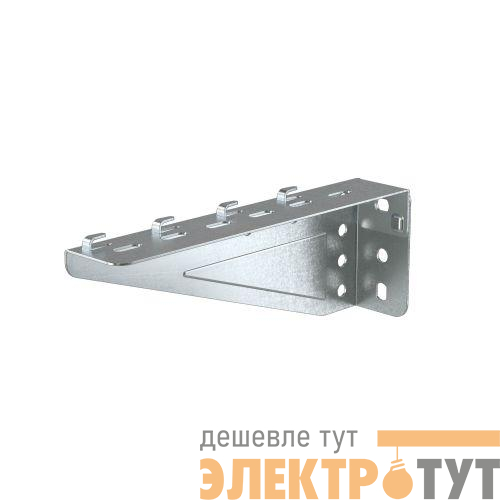 Консоль для проволочного лотка легкая осн.200 сталь DKC FBL3020