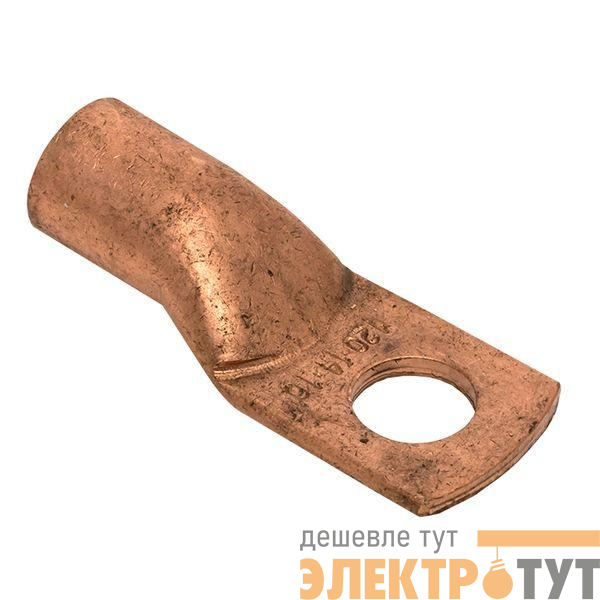 Наконечник медный DT-120-14-16 (ТМ) EKF dt-120-14-15