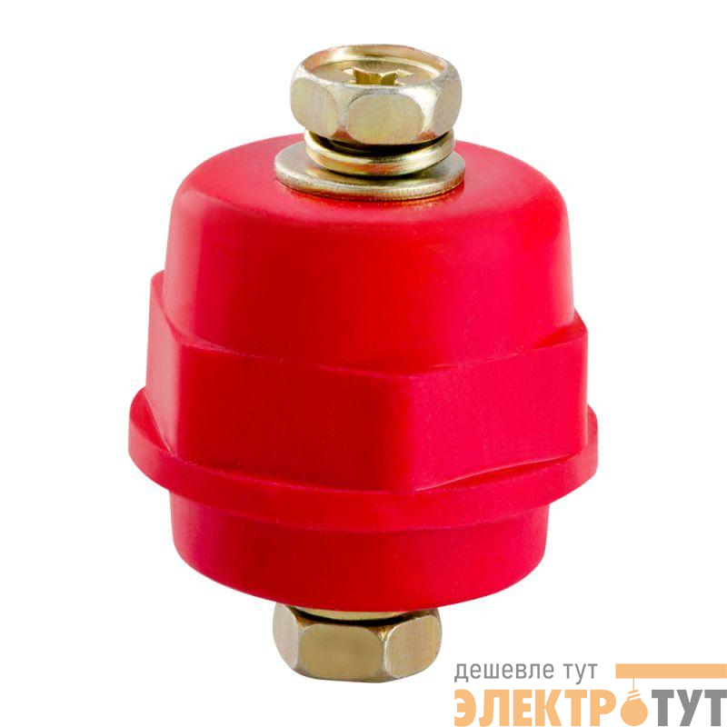 Изолятор SM25 (М6) силовой с болтом КЭАЗ 143258