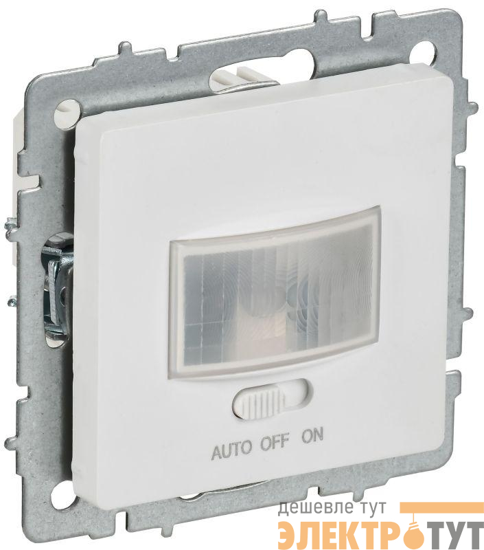 Датчик движения BRITE ДС10-1-БрАБ механизм арктич. бел. IEK BR-MS10-N-150-05-K91