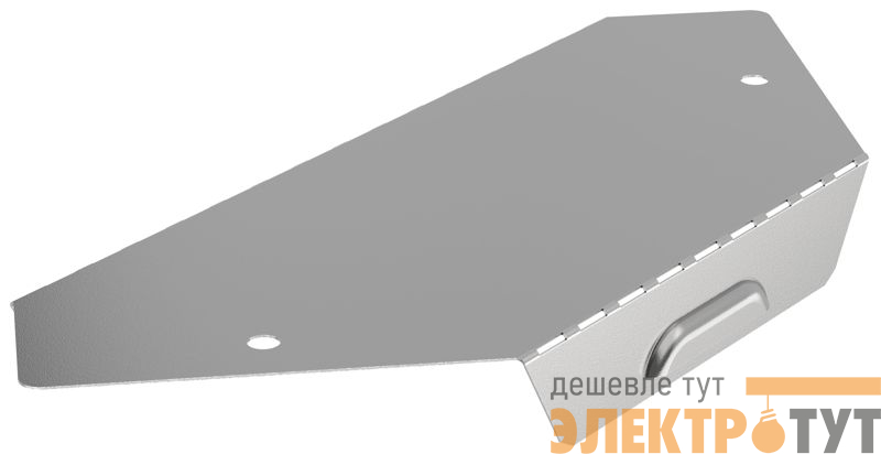 Крышка для угла 90град. осн.100 0.6мм ESCA 3 IEK ES3-PGD-90-100-06