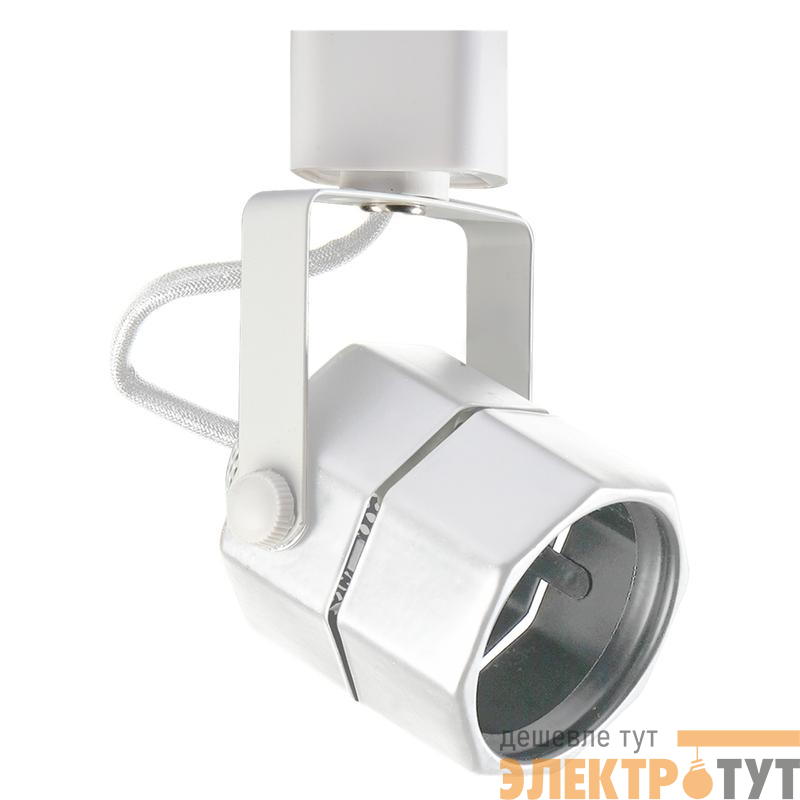 Светильник-прожектор трековый PTR 25 GU10 IP20 230В WH бел. JazzWay 5037953