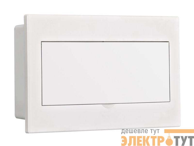 Корпус встраиваемый дв. 1 ряд 13 мод. IP41 ЩРВ-П пласт. бел.DEKraft 31083DEK