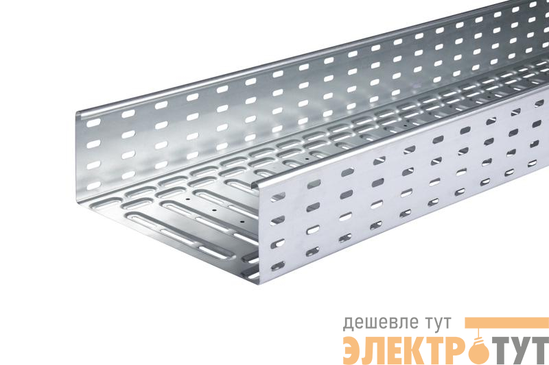 Лоток листовой перфорированный 110х300 L3000 0.7мм LKS 130 FS RU OBO 6835708