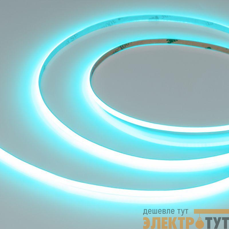 Лента светодиодная COB-X480-4mm 24V Mint Blue 4Вт/м IP20 (уп.5м) Arlight 046912