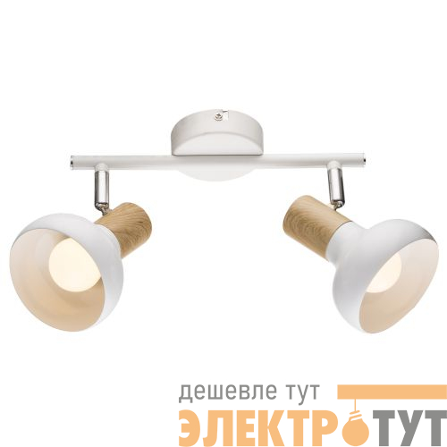 Светильник Lorena 7052-702 40Вт 2хE14 настен./потолочн. спот поворотн. Rivoli Б0054686