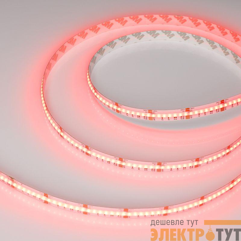 Лента светодиодная CSP-X840-12mm 24V RGBW-Warm 17.2Вт/м IP20 (уп.5м) Arlight 046937