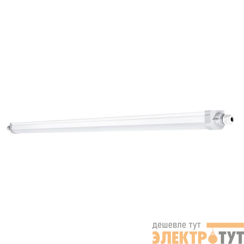 Светильник светодиодный компактный ДСП 33/21Вт 4000К 3960/2600лм IP66 1.2м сквозная проводка 3х1.5 LEDVANCE 4058075740914