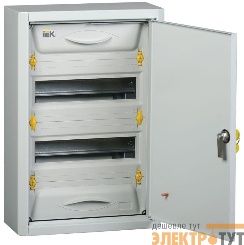 Корпус металлический ЩРн-24з-0 36 УХЛ3 IP31 PRO IEK MKM15-N-24-31-ZU