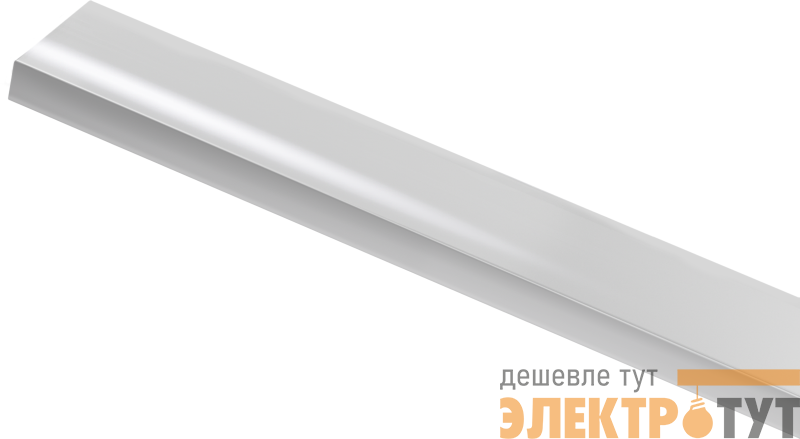 Рассеиватель для светодиодной ленты 91 942 ИРСЛ-01 прямой 2 м (для ИПСЛ-01 03) поликарбонат Innolux 91942