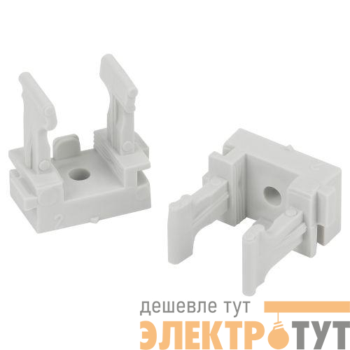 Держатель для труб (клипса) d16мм для монтажного пистолета CLIP-16-P сер. (уп.100шт) Эра Б0058940