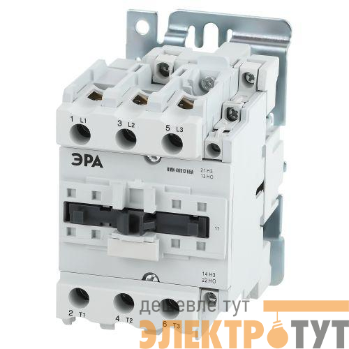 Контактор PRO KKM41-065-400-11-E КМИ-46512 65А 400В/АС3 1НО;1НЗ Эра Б0050449