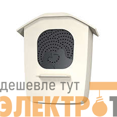 Звонок проводной Дуэт соловей 220В 80-90дБА бел. МОНОМАХ ДТ-05