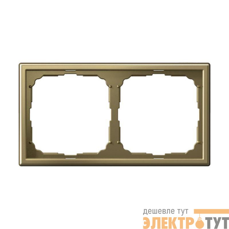 Рамка 2-м ArtGallery зол. SE GAL001602
