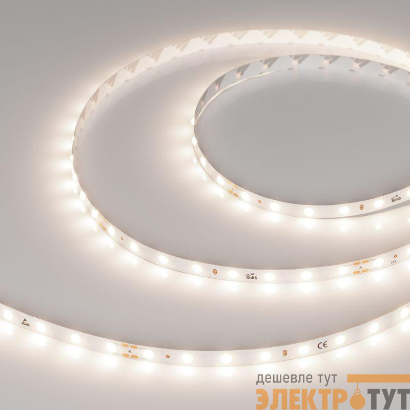 Лента светодиодная DOT-X64-8mm 24V Day 4000К 5Вт/м IP20 открыт. (уп.5м) Arlight 040184