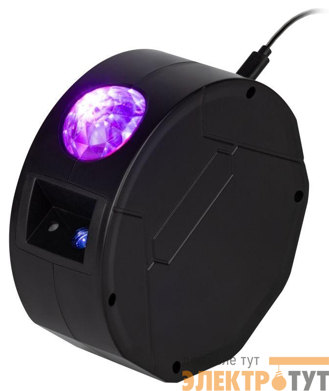 Проектор лазерный EGNDS -ZN новогодний Ночь динамичный с пультом USB 220В Эра Б0060553