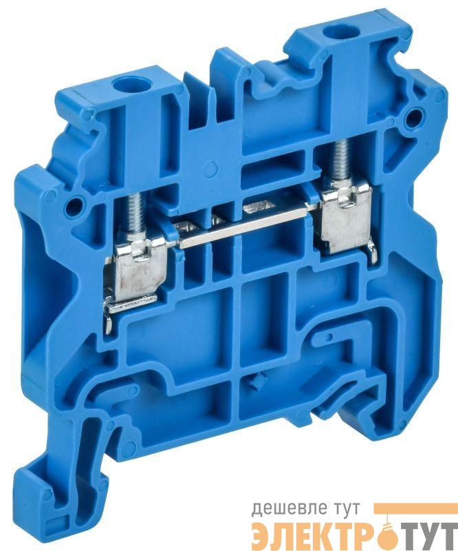 Колодка клеммная CY2.5BU Ex ARMAFIX IEK AF-CT30-00-K07-002-EX