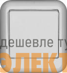 Выключатель 1-кл. ОП Прима 10А IP20 с монтаж. пластиной бел. (опт. упак.) SchE VA1U-112M-B