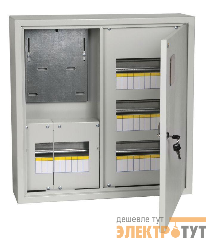 Корпус ЩУРн-3/36 TITAN 560х550х165мм IP31 метал. IEK MKM32-N-36-31-ZO