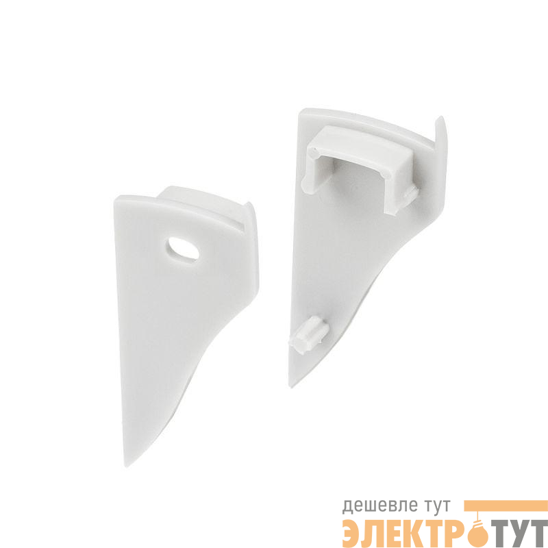 Заглушка ARH-CON с отверстием пластик Arlight 018824