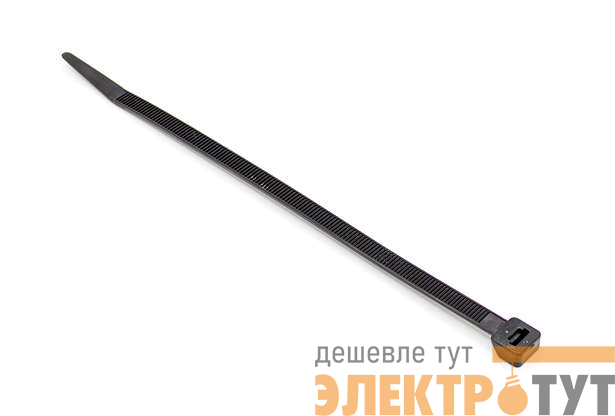 Хомут кабельный CSL180 d10-45мм черн. ВК 22500021