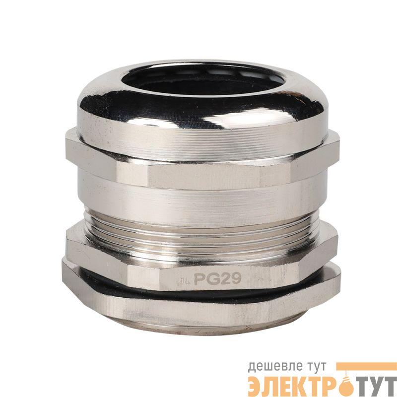 Сальник PGM29 d18-24мм IP68 метал. КЭАЗ 350600