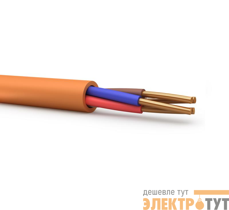 Кабель КПСнг(А)-FRHF 2х2х0.75 300В (бухта) (м) ИВКЗ 00-00025965