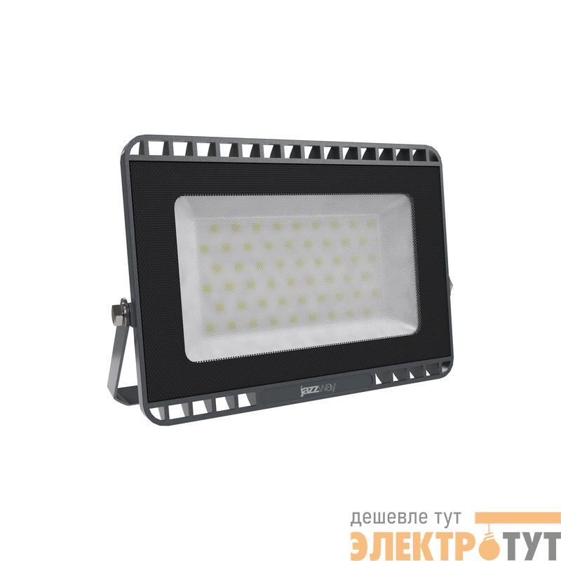 Прожектор светодиодный PFL-S8 50Вт 6500К IP65 LOWTEMP 120град. до -60град. УХЛ1 ДО/СДО JazzWay 5057678