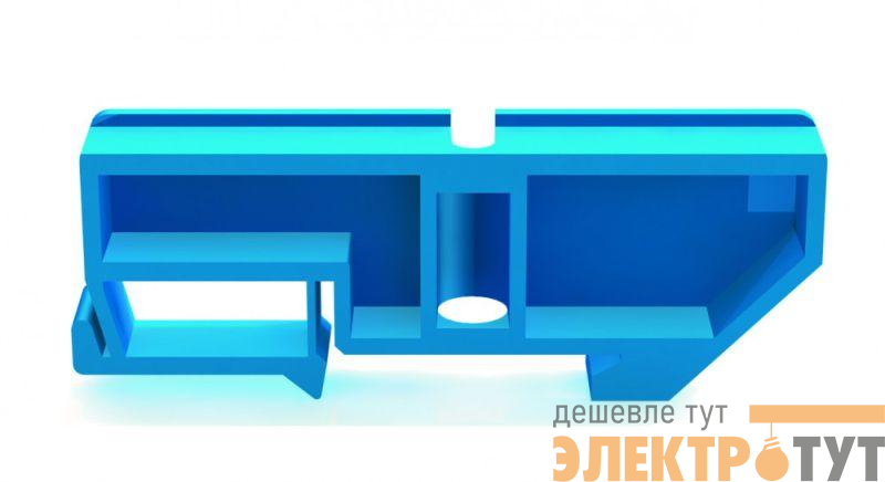Изолятор для установки нулевой шины на DIN-рейке DEKraft 32251DEK