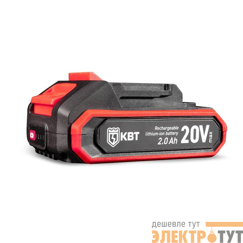 Батарея аккумуляторная B20-Li20A КВТ 104542