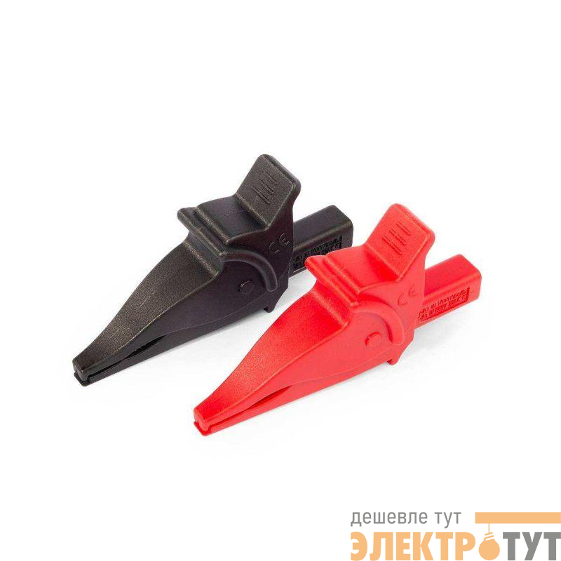 Комплект зажимов "крокодил" КТ 3102М4 PROLINE КВТ 91913