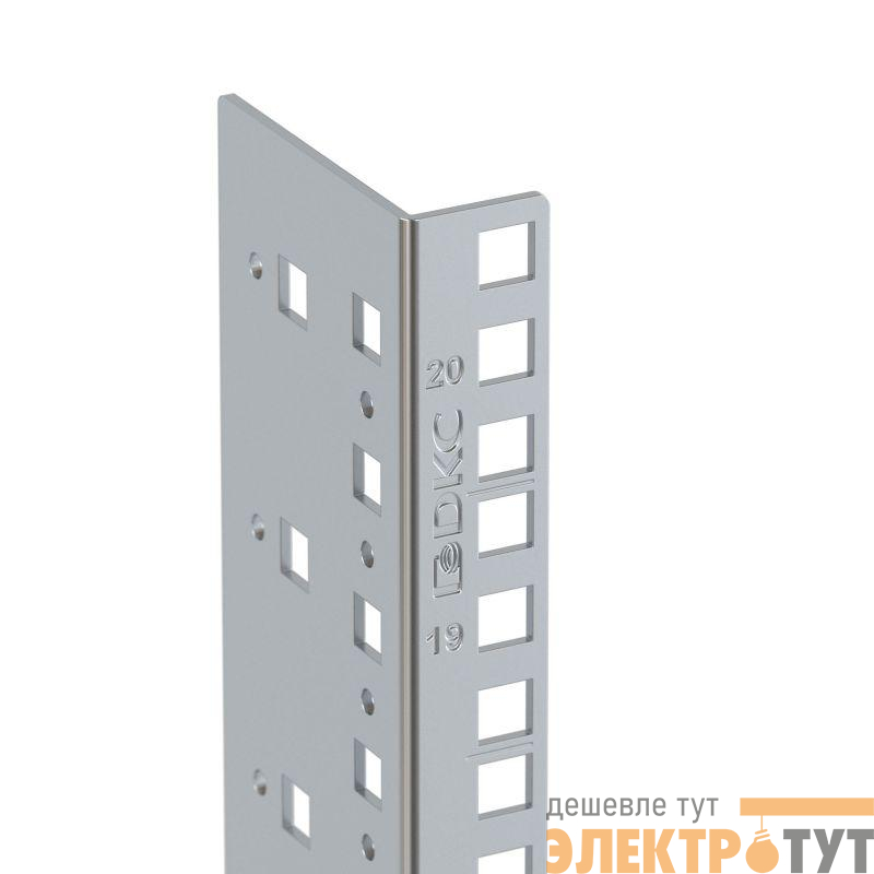Профиль вертикальный 19дюйм 20U "L" (уп.2шт) DKC R5VUG20L