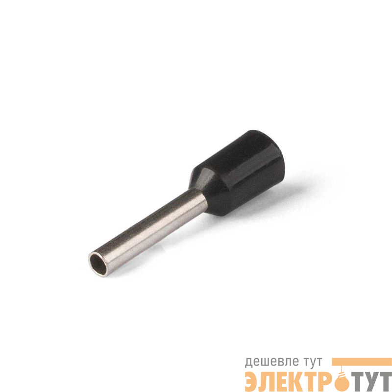 Наконечник штыревой втулочный изолированный НШВИ 1.5–12 (уп.100шт) КВТ 108903