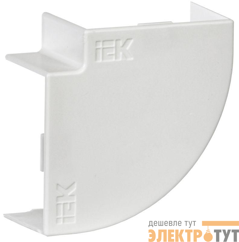 Поворот на 90град. 100х60 КМП ELECOR (уп.2шт) IEK CKMP10D-P-100-060-K01