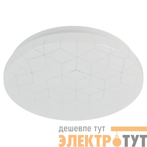 Светильник светодиодный SPB-6 Slim Cube 24W-4K 24Вт 4000К IP20 1800лм без ДУ Эра Б0071117