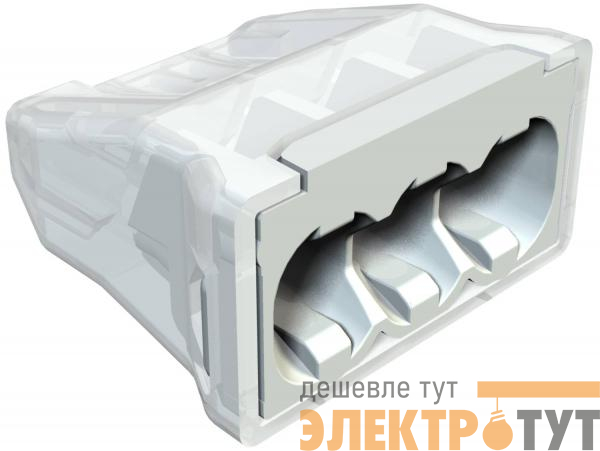 Клемма пружинная 3х2.5кв.мм 61 325 LGR (2273-203) OBO 2054485