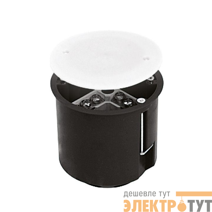 Коробка универсальная КМП-020-029 углубленная с метал. лапками клеммником и крышкой 68х73 PROxima EKF plc-kmp-020-029