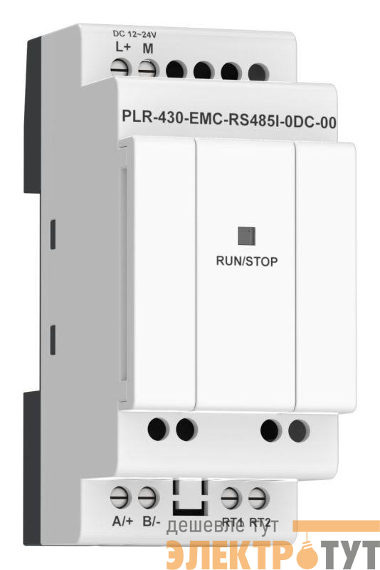Модуль коммуникационный ПЛК 430 RS485 с гальванической развязкой 24В DC ONI PLR-430-EMC-RS485I-0DC-00