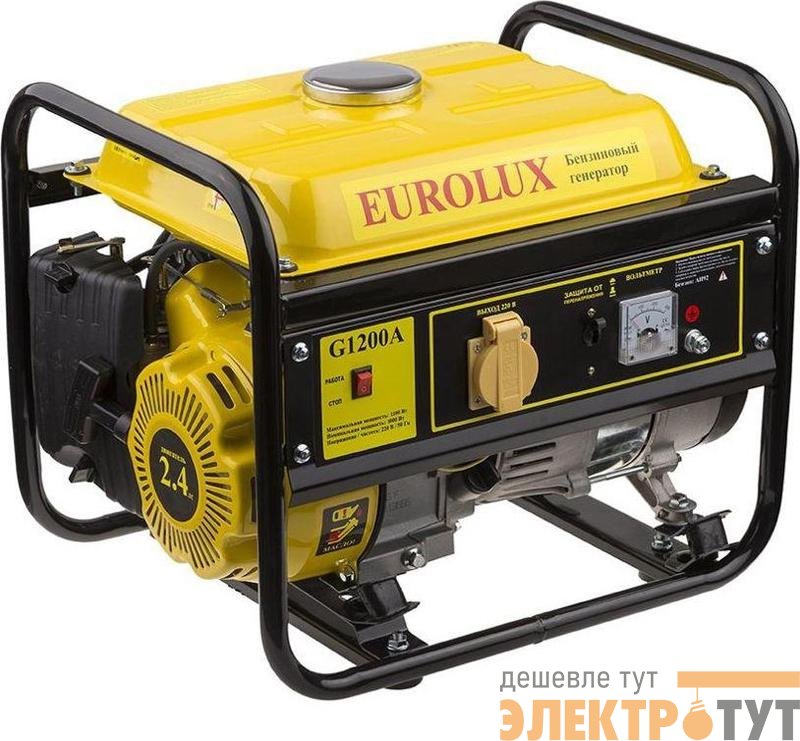 Электрогенератор G1200A EUROLUX 64/1/35