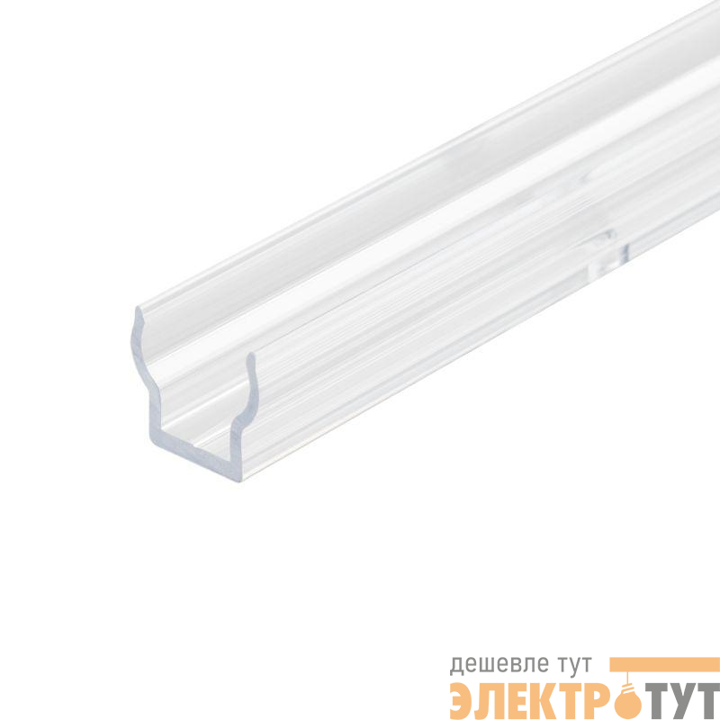 Профиль ARL-MOONLIGHT-R13-1000-TU CLEAR пластик L1000 Arlight 039563