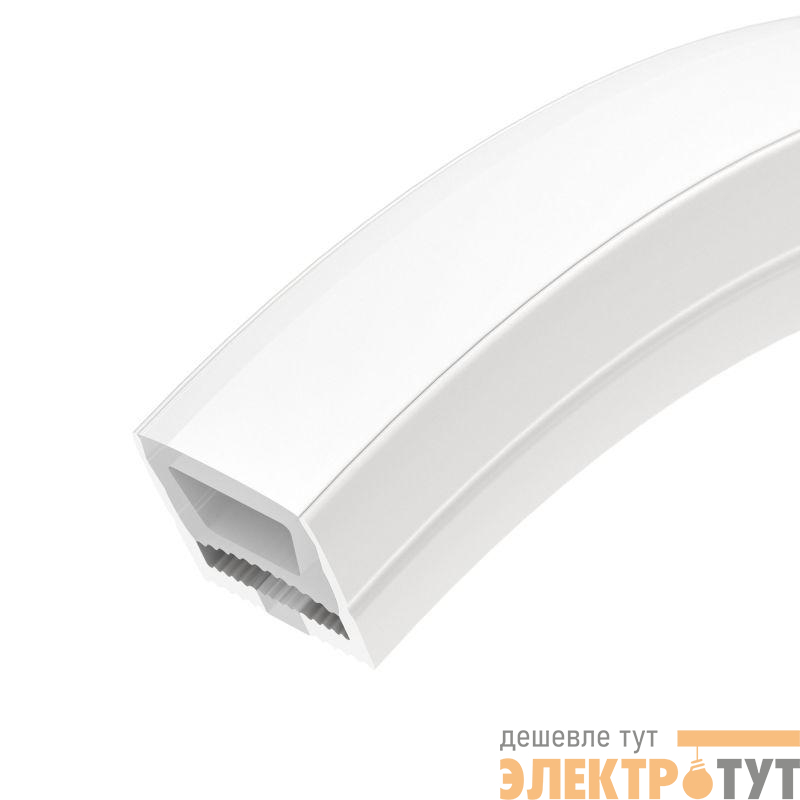 Профиль силиконовый WPH-FLEX-1414-TOP-S11-50m WHITE (уп.50м) Arlight 040830