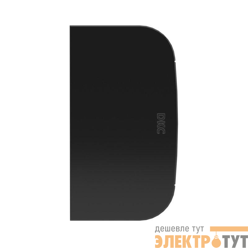 Заглушка 90х50мм черн. DKC 09505A