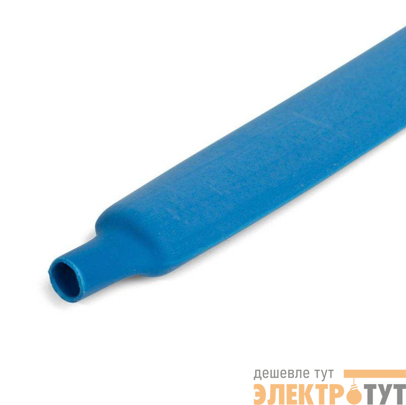 Трубка термоусадочная ТУТ (HF)-4/2 син. (уп.100м) КВТ 82923