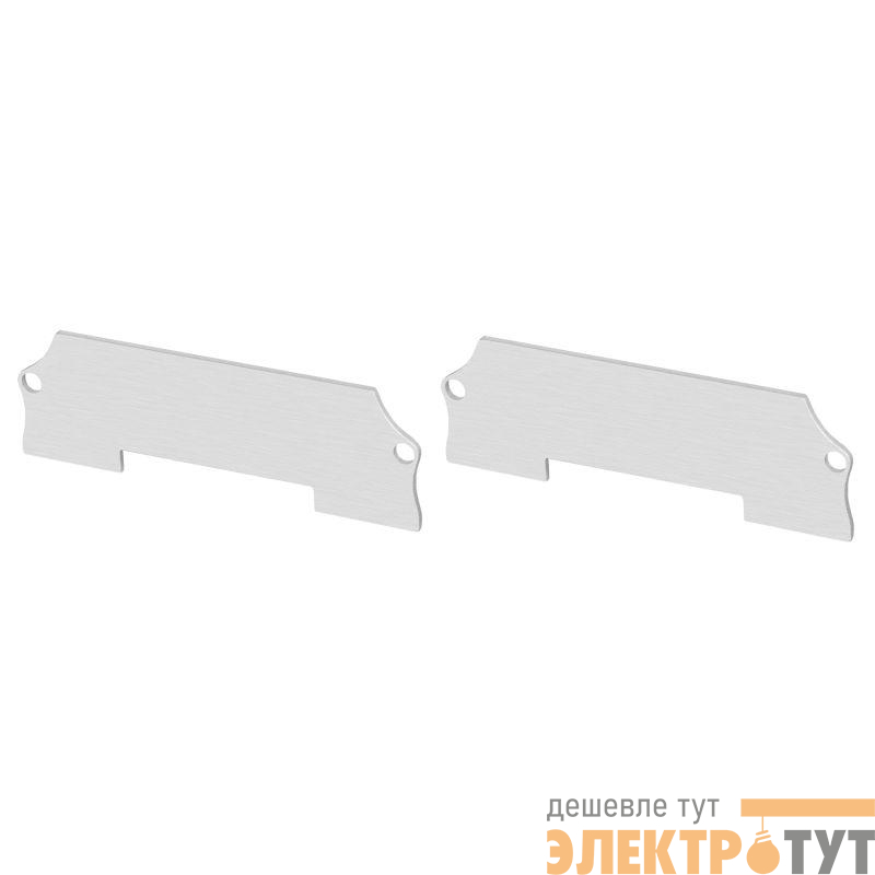 Заглушка STRETCH-S-50-CEIL-CENTER (GAMMA50) алюм.+пластик Arlight 040899