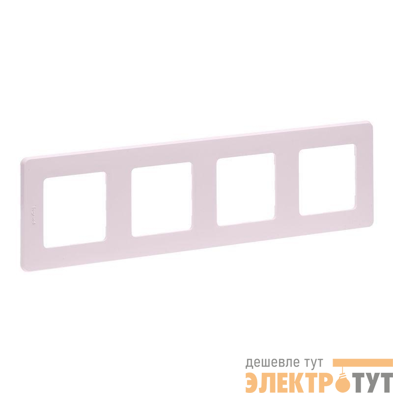 Рамка 4-м Inspiria роз. IEK 673964