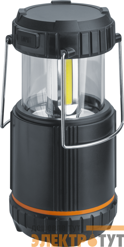 Фонарь кемпинговый NPT-CA21 кемп.3COB 7Вт li-ion 1.2Ач 1реж. Navigator 93863