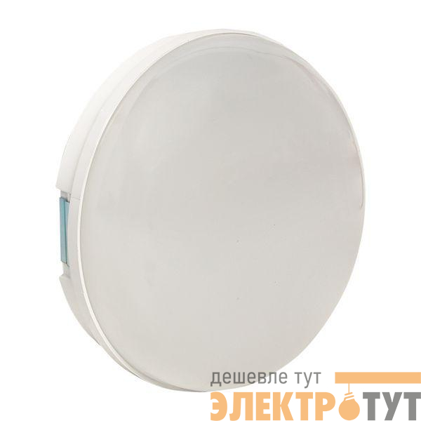 Светильник светодиодный ЖКХ ДПО-2001 8Вт 4000К IP65 круг LUMA EKF BKL-2001-R-8-4000