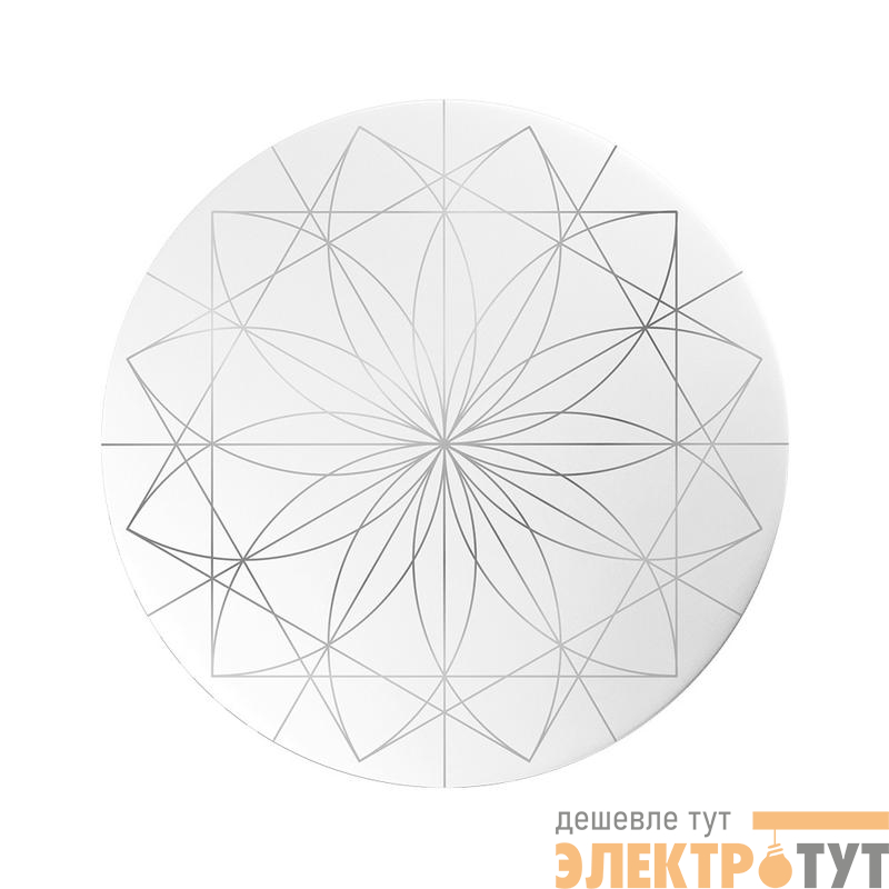 Светильник светодиодный декоративный PPB Astra-2 24Вт 4000К IP20 d320х60 настенно-потолочный бытовой JazzWay 5027022