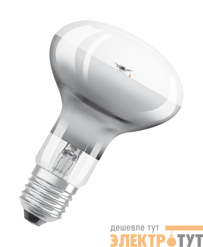 Лампа светодиодная LEDSR8032 4W/827 230В GL E27 FS1 OSRAM 4058075055438