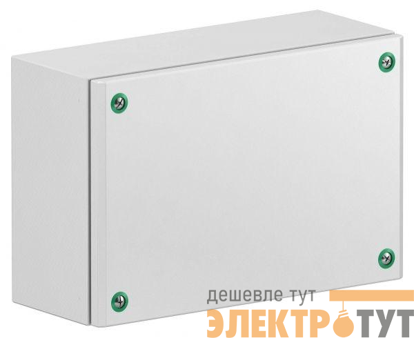 Коробка клеммная цельнометаллическая IP66 SBM 200х200х80 SchE NSYSBM20208